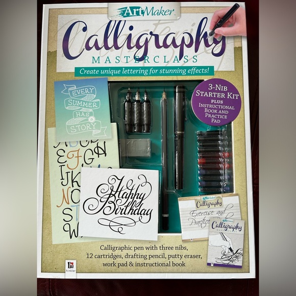 Calligraphy set. New in box. Never used. - Picture 1 of 3